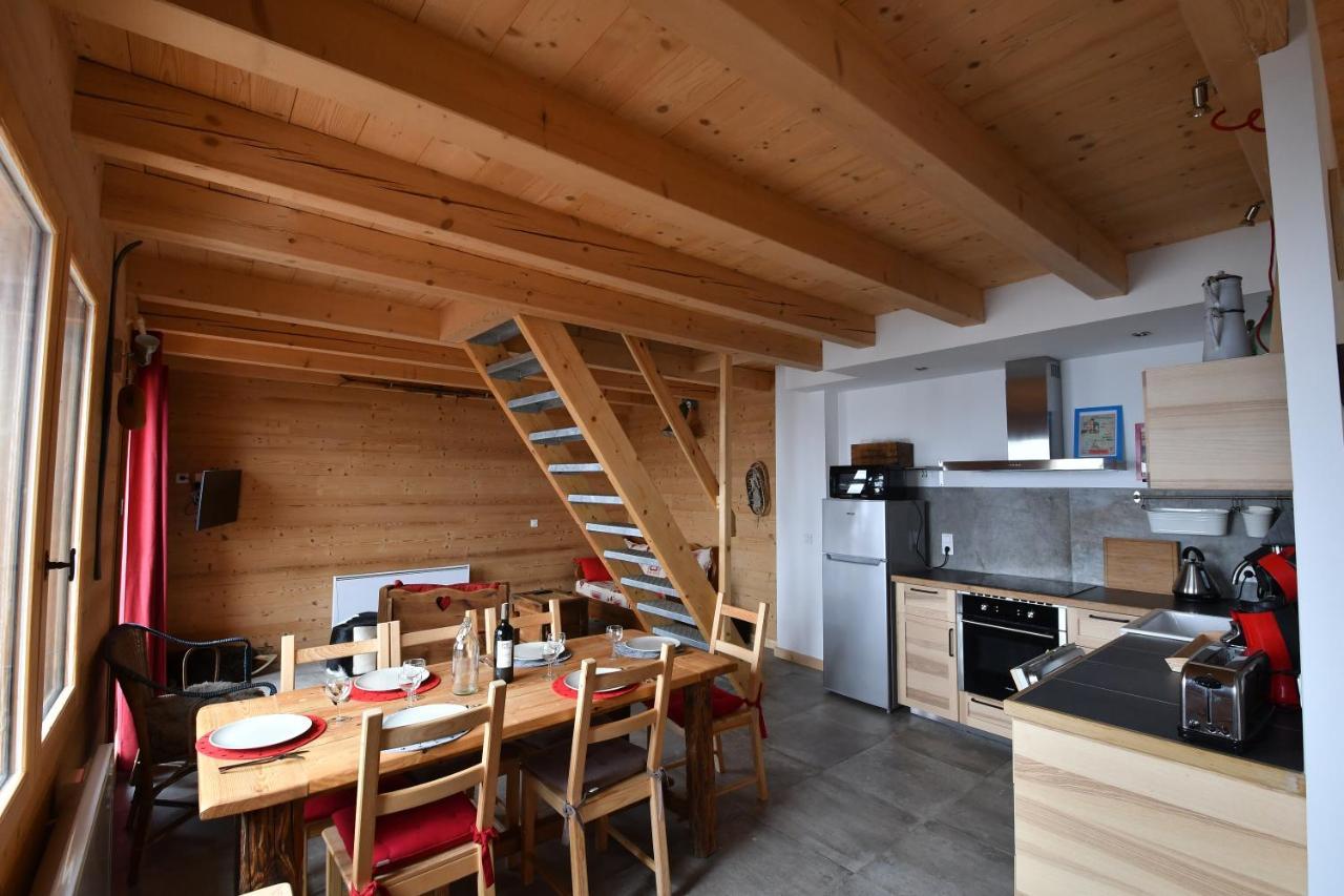 Chalet Perche Huez Exterior photo