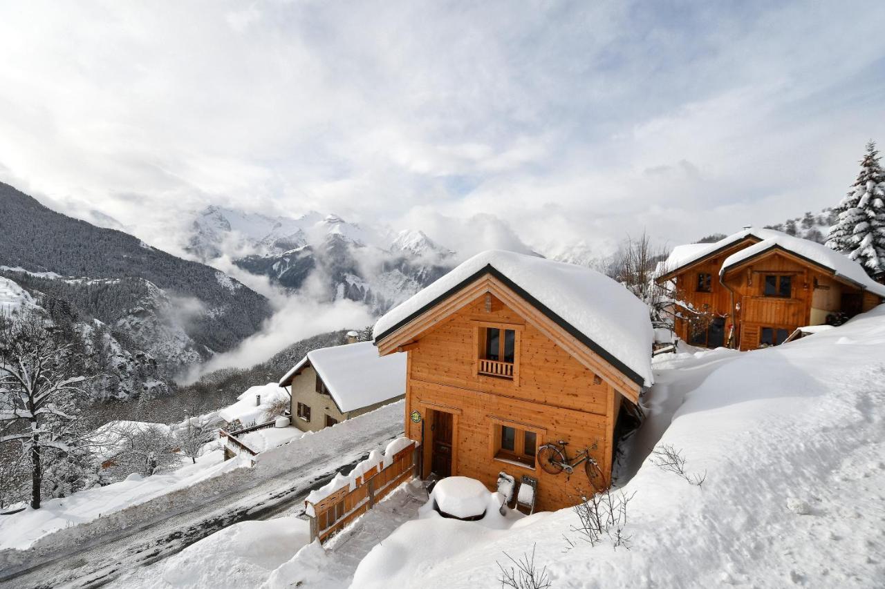 Chalet Perche Huez Exterior photo